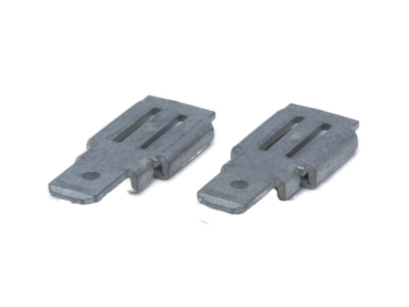Adapter Flachstecker von 6,3 mm (F250) auf 4,8 mm (F187) FastOn AGM Bleigel Akku
